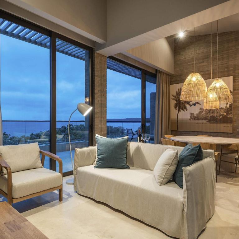 Sofitel Barú Cartagena - Two-Bedroom Caribbean Family Penthouse with Two King Beds and Ocean View - 3