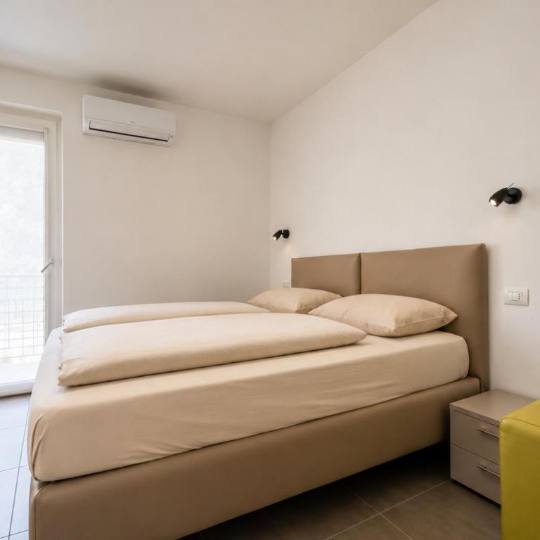 Holiday Apartments - Camping Al Porto - Appartamento con 1 Camera da Letto e Vista Piscina - 3