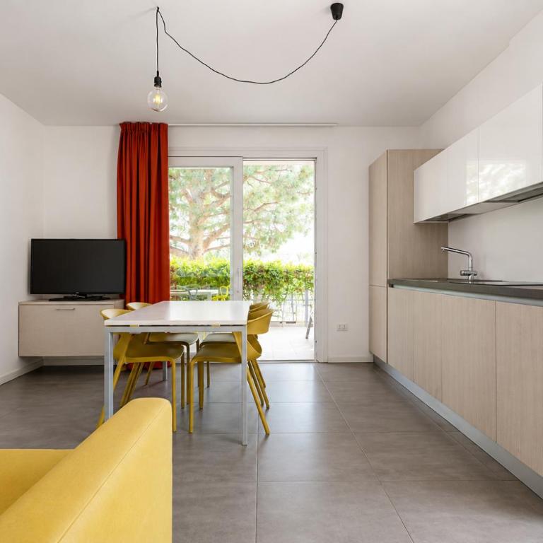 Holiday Apartments - Camping Al Porto - Appartamento con 1 Camera da Letto e Vista Piscina - 18