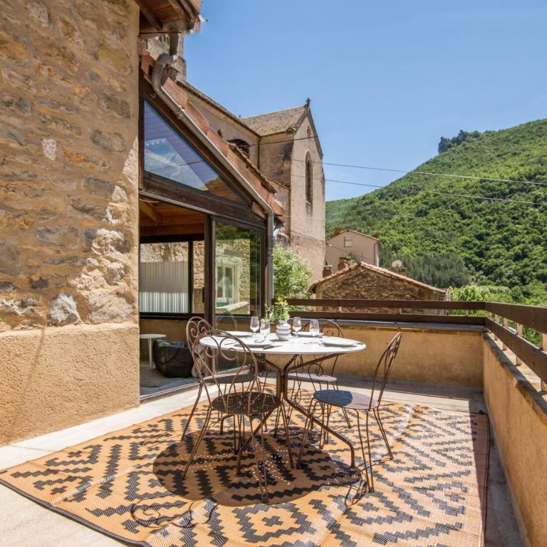 Dourbie Cottage, wifi terrasse panoramique, parking - Appartement 2 Chambres - 4