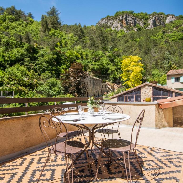 Dourbie Cottage, wifi terrasse panoramique, parking - Appartement 2 Chambres - 17