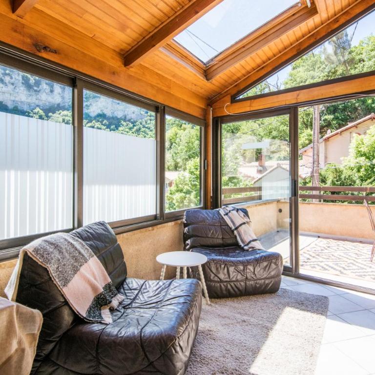 Dourbie Cottage, wifi terrasse panoramique, parking - Appartement 2 Chambres - 19