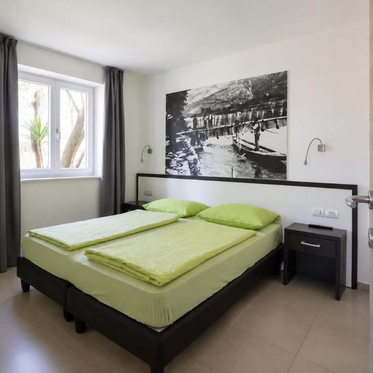 Holiday Apartments - Camping Al Porto - Appartamento con 1 Camera da Letto e Vista Giardino - 16