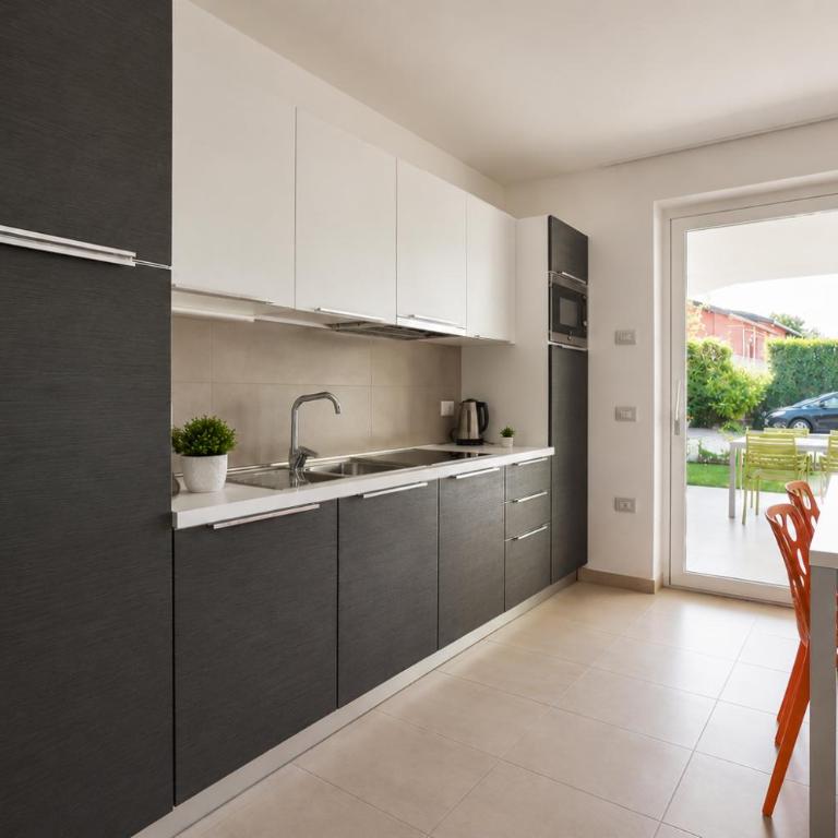 Holiday Apartments - Camping Al Porto - Appartamento con 1 Camera da Letto e Vista Giardino - 18