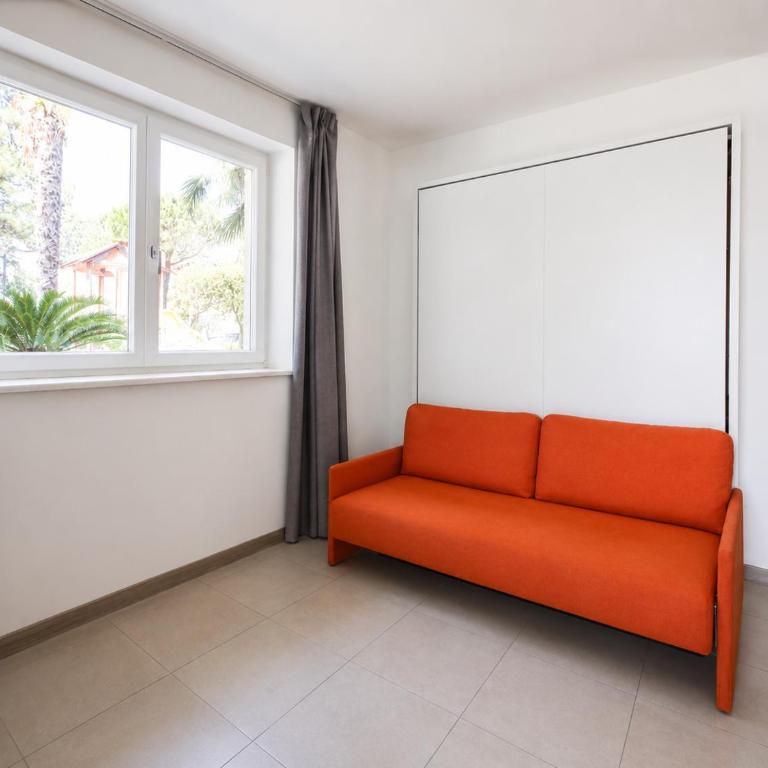 Holiday Apartments - Camping Al Porto - Appartamento con 1 Camera da Letto e Vista Giardino - 20