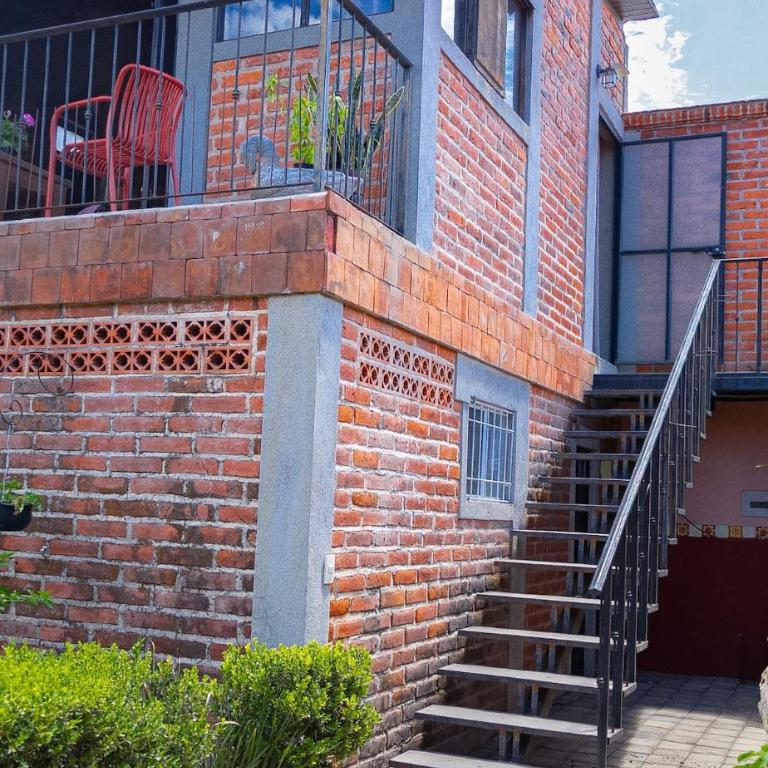 Natural refuge cabin in the Akron World Cup 2026 area - Apartamento de 1 dormitorio - 17