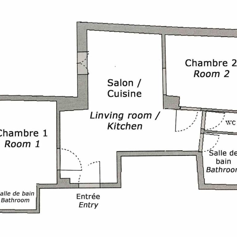 EcoLoft, proche bord de mer - Two-Bedroom Apartment - 6