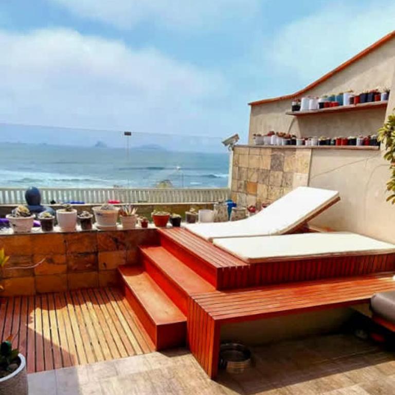 Spacious 4BR Duplex with Pool in Punta Hermosa - Apartment - 1