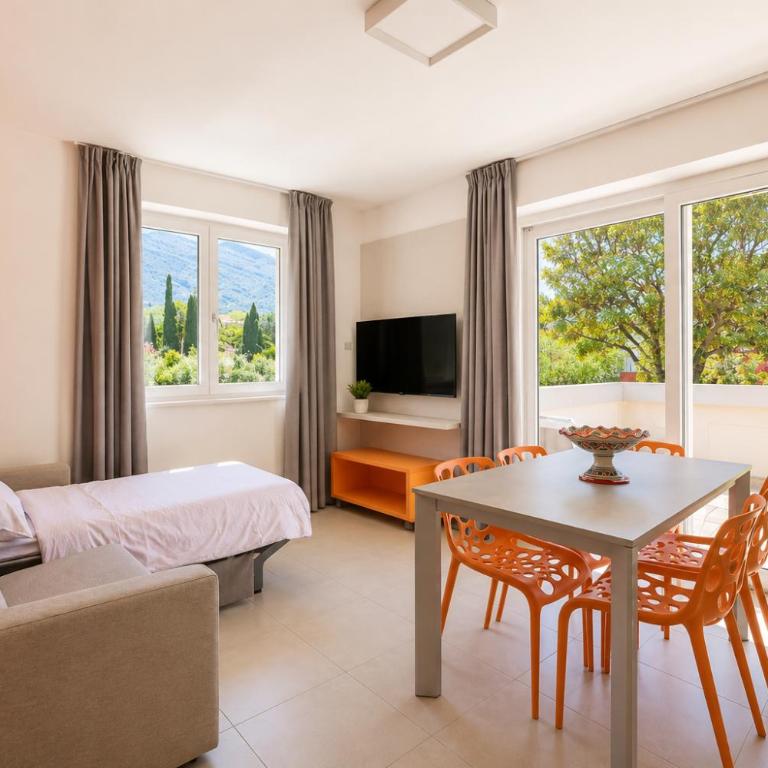 Holiday Apartments - Camping Al Porto - Appartamento con 1 Camera da Letto con Vista - 14