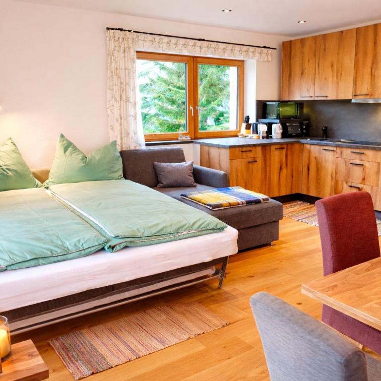 Chalet Leni - Apartment mit Aussicht und Balkon - 3
