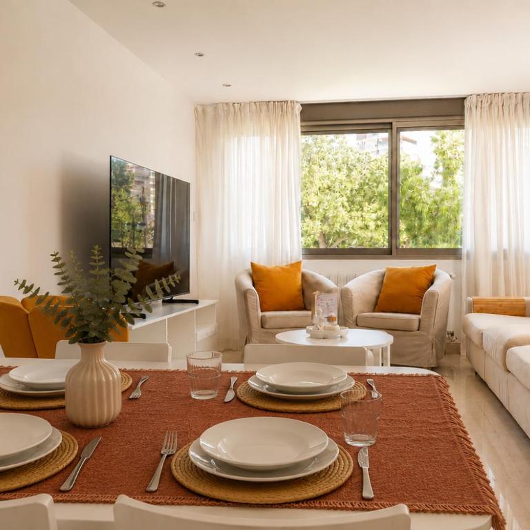 Playa San Juan a 4 Minutos, Parking Gratis, Cerca de Alicante ciudad - Appartement 2 Chambres - 13