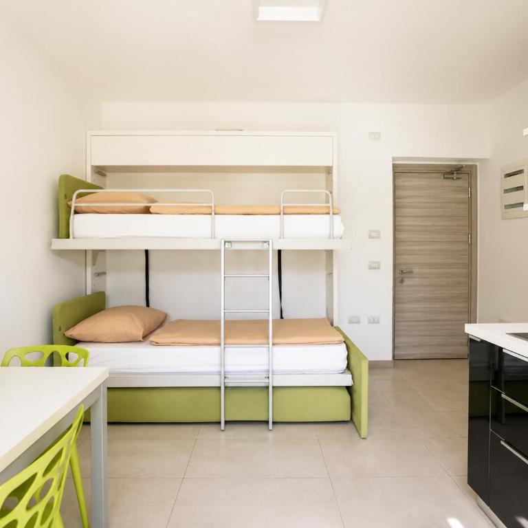 Holiday Apartments - Camping Al Porto - Appartamento con 1 Camera da Letto e Balcone - 2