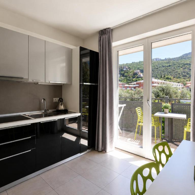 Holiday Apartments - Camping Al Porto - Appartamento con 1 Camera da Letto e Balcone - 10