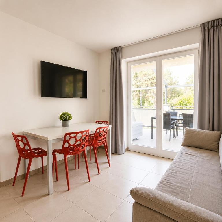 Holiday Apartments - Camping Al Porto - Appartamento con 1 Camera da Letto e Terrazza - 11