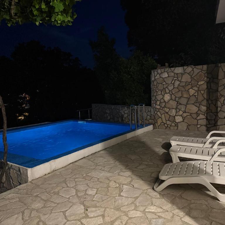 Stone Oasis House Mostar - With Panoramic City View - Vila sa Sopstvenim Bazenom - 48
