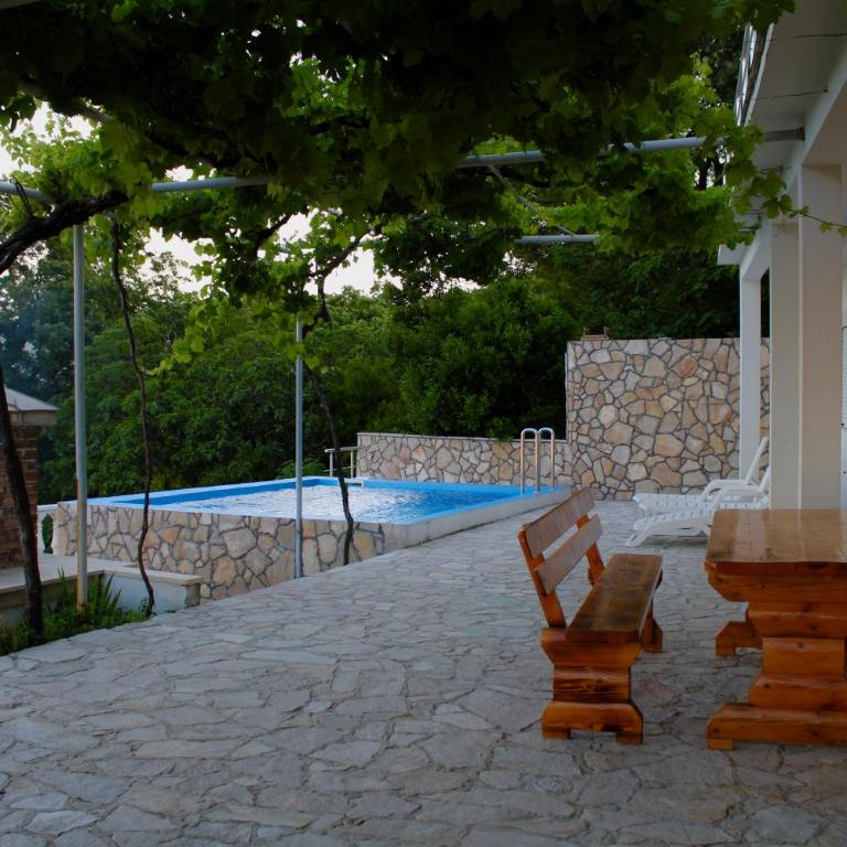 Stone Oasis House Mostar - With Panoramic City View - Vila sa Sopstvenim Bazenom - 12