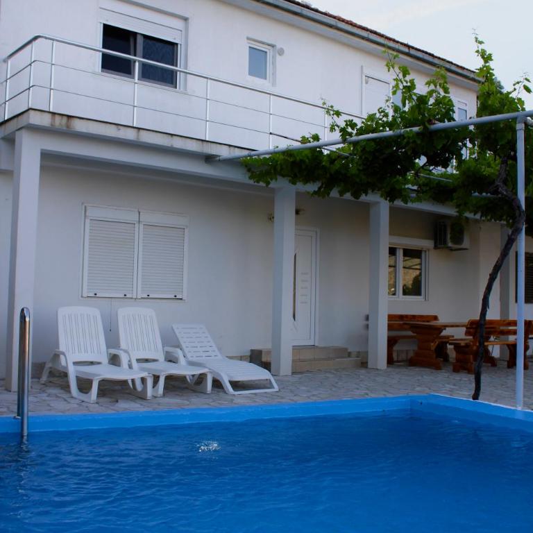 Stone Oasis House Mostar - With Panoramic City View - Vila sa Sopstvenim Bazenom - 3