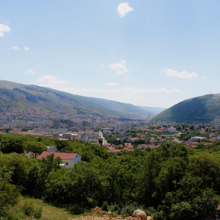 Stone Oasis House Mostar - With Panoramic City View - Vila sa Sopstvenim Bazenom - 16