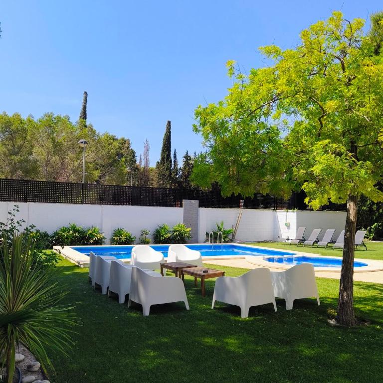 Acogedora Villa en Alicante con piscina & barbacoa - Villa avec Piscine Privée - 8