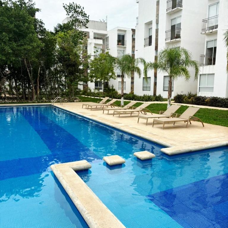Encantador Departamento en Playa del Carmen - Two-Bedroom Standard Apartment - 1