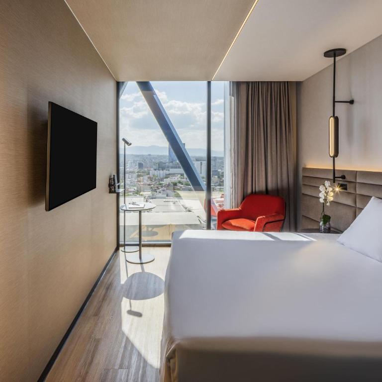 Novotel Mexico City World Trade Center - Superior Zimmer mit Kingsize-Bett - 5