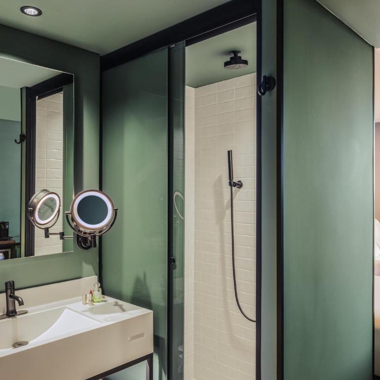 Novotel Mexico City World Trade Center - Superior Doppelzimmer mit 2 Doppelbetten - 2