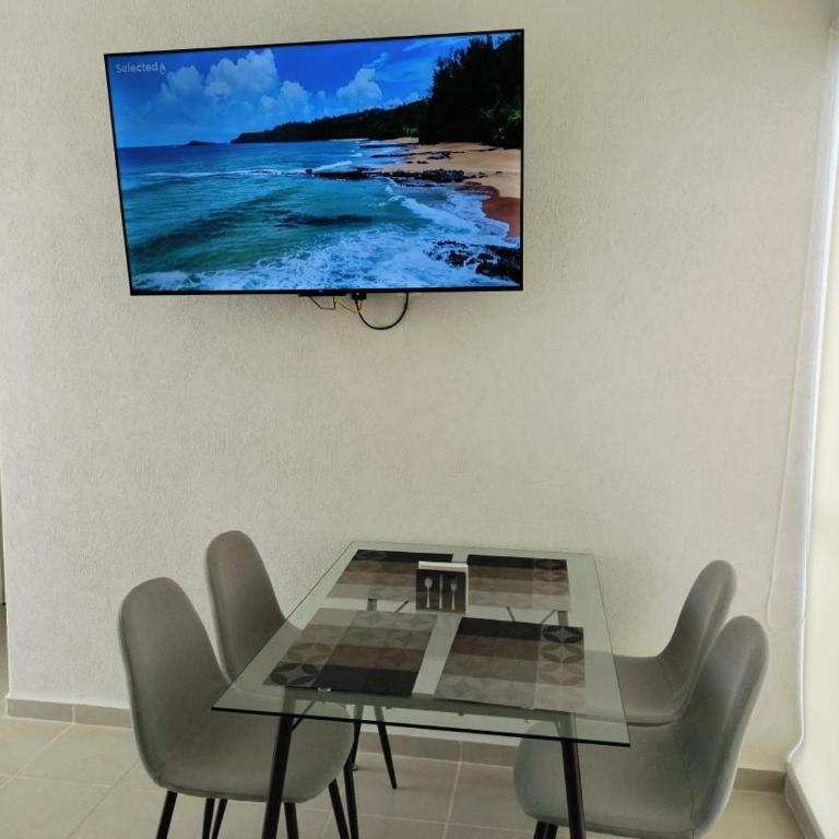 Encantador Departamento en Playa del Carmen - Two-Bedroom Standard Apartment - 13