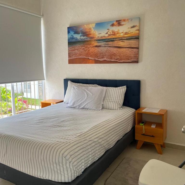Encantador Departamento en Playa del Carmen - Two-Bedroom Standard Apartment - 28