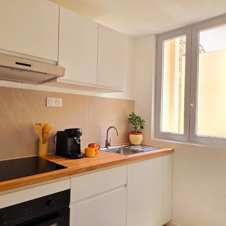 Charmant loft provençal cosy et Climatisé - Apartamento de 1 dormitorio - 7