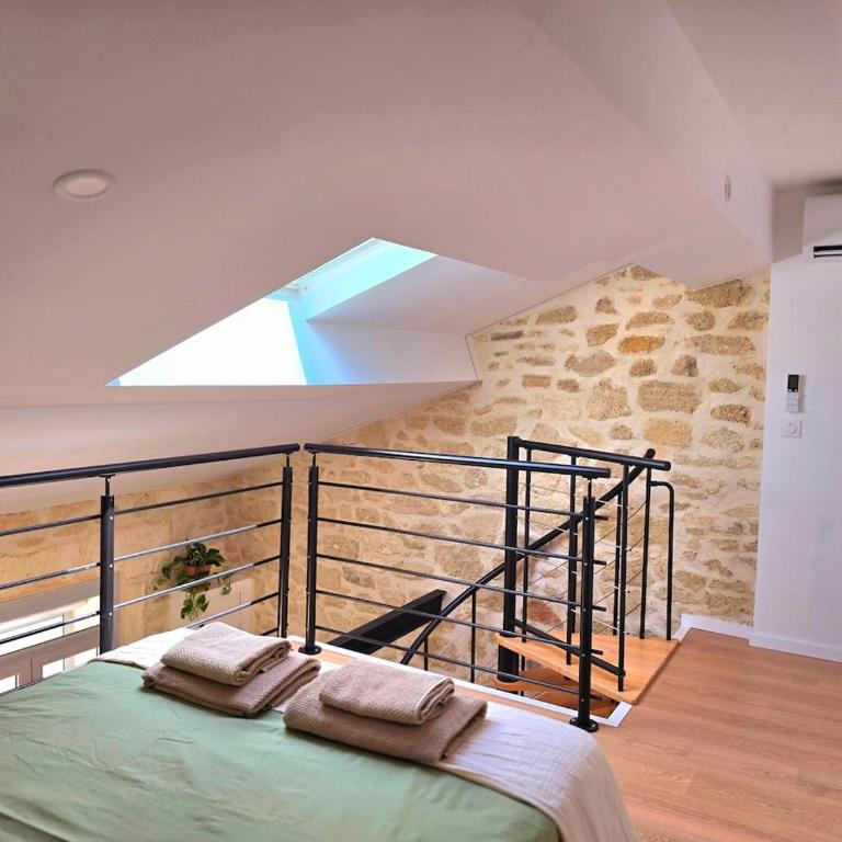 Charmant loft provençal cosy et Climatisé - Apartamento de 1 dormitorio - 9