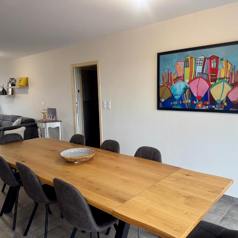Le Nid de l'Etier, 4 chambres, 8 personnes, par My Cocoony - Casa de 4 dormitorios - 25