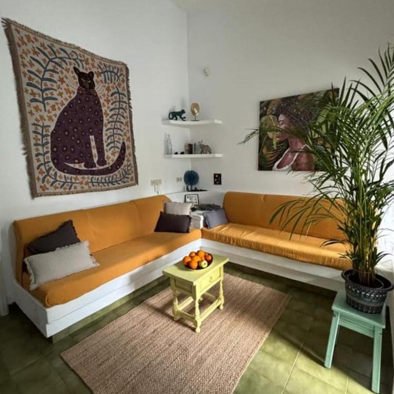 Águila Beach Bungalow with Garden & Pool - One-Bedroom Apartment - 1