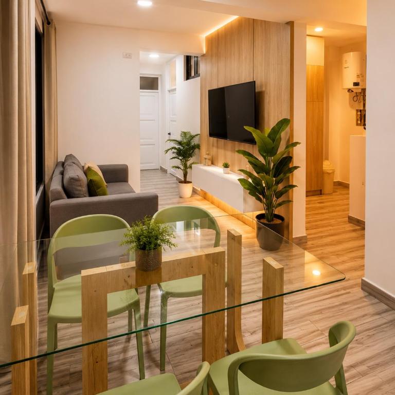 Superior Apartment - 2BR - 2 Bathroom-4 Guests - Floor 2 - Apartamento de 2 dormitorios - 2