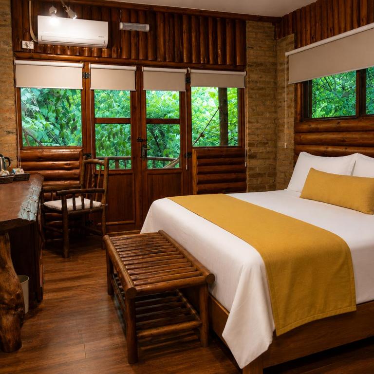 La Aldea De La Selva Lodge - Habitación Doble Estándar - 1