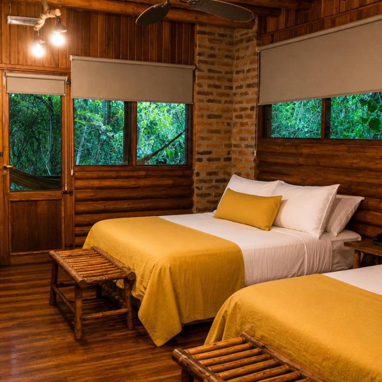 La Aldea De La Selva Lodge - Habitación Doble Estándar - 2 camas - 1