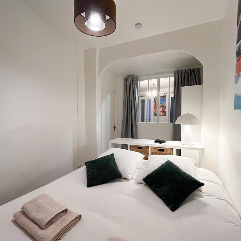 Le cœur de Toulon, marché, port, stade Mayol, tout à pied, Chambre Calme et Climatisée" - Apartment mit 1 Schlafzimmer - 15