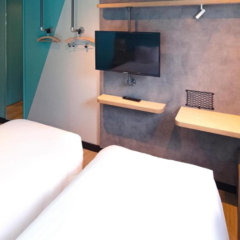 ibis Budget La Teste Bassin d'Arcachon - Chambre Lits Jumeaux - 3
