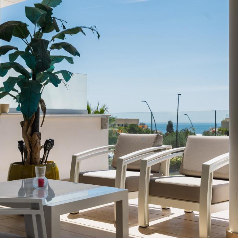 Higueron Blue Skyline View by Alfresco Stays - Appartement 2 Chambres Deluxe - Vue sur Océan - 5