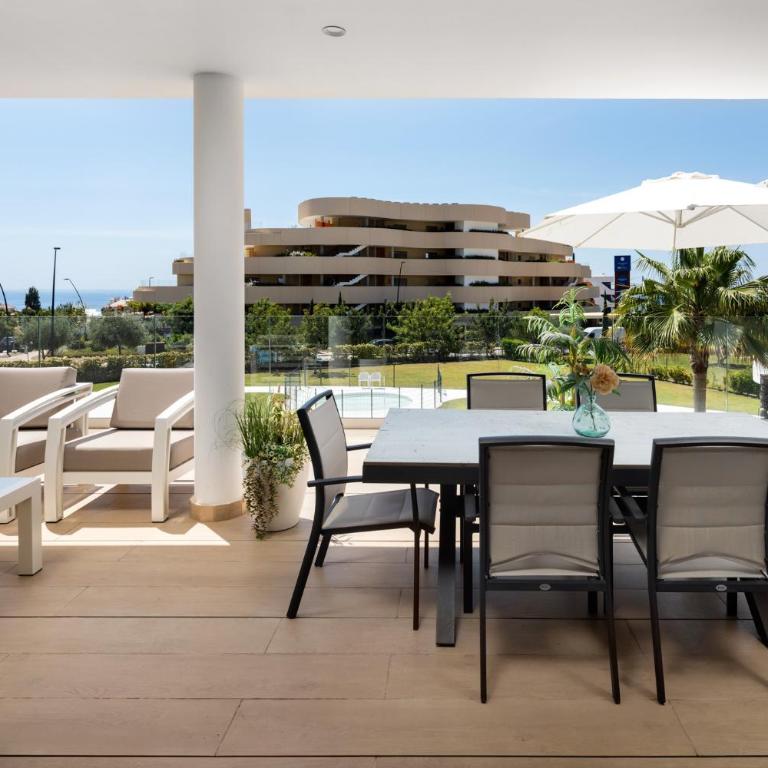 Higueron Blue Skyline View by Alfresco Stays - Appartement 2 Chambres Deluxe - Vue sur Océan - 4