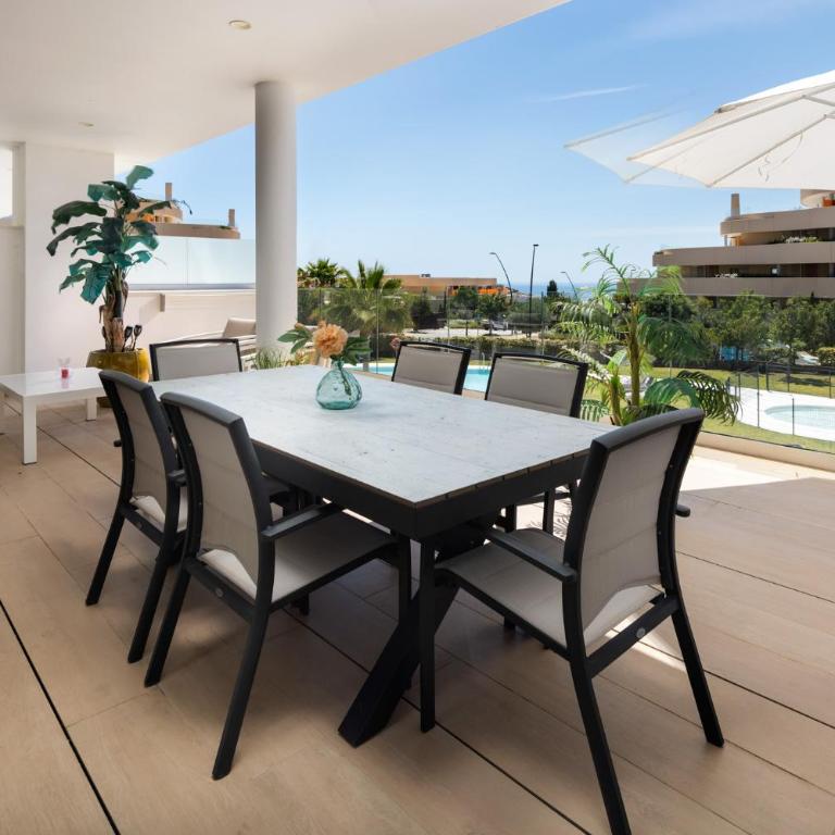 Higueron Blue Skyline View by Alfresco Stays - Appartement 2 Chambres Deluxe - Vue sur Océan - 9