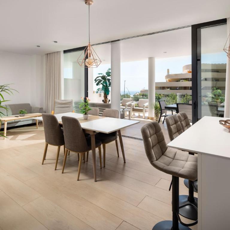 Higueron Blue Skyline View by Alfresco Stays - Appartement 2 Chambres Deluxe - Vue sur Océan - 10