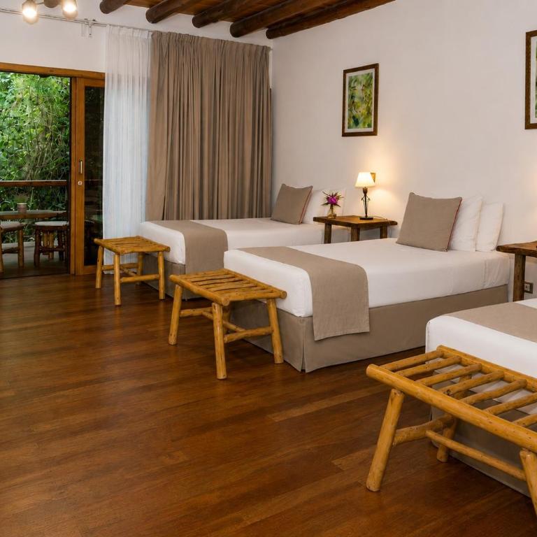 La Aldea De La Selva Lodge - Suite Junior Triple - 3 camas - 1