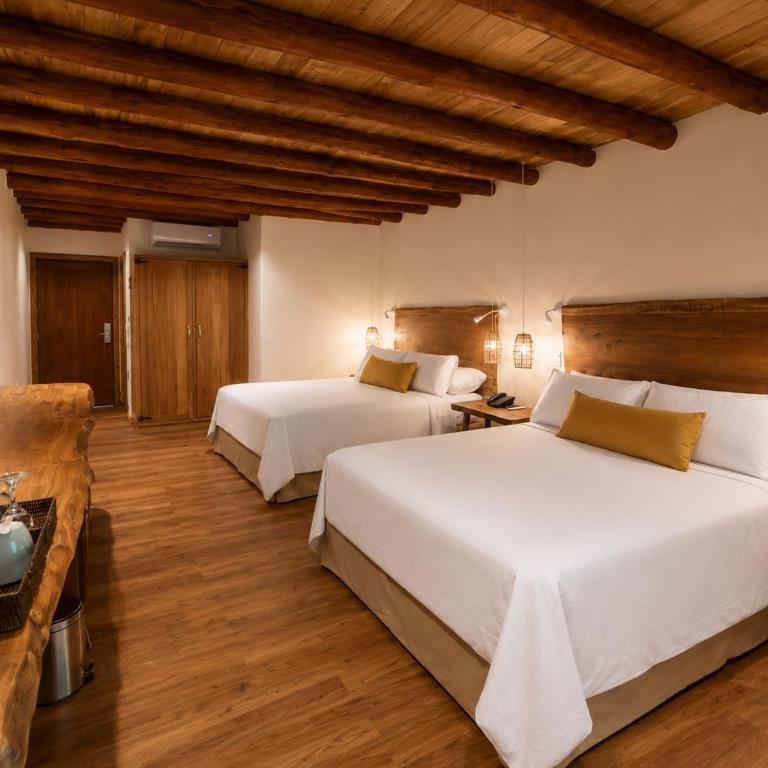 La Aldea De La Selva Lodge - Suite Junior Doble - 2 camas dobles - 1