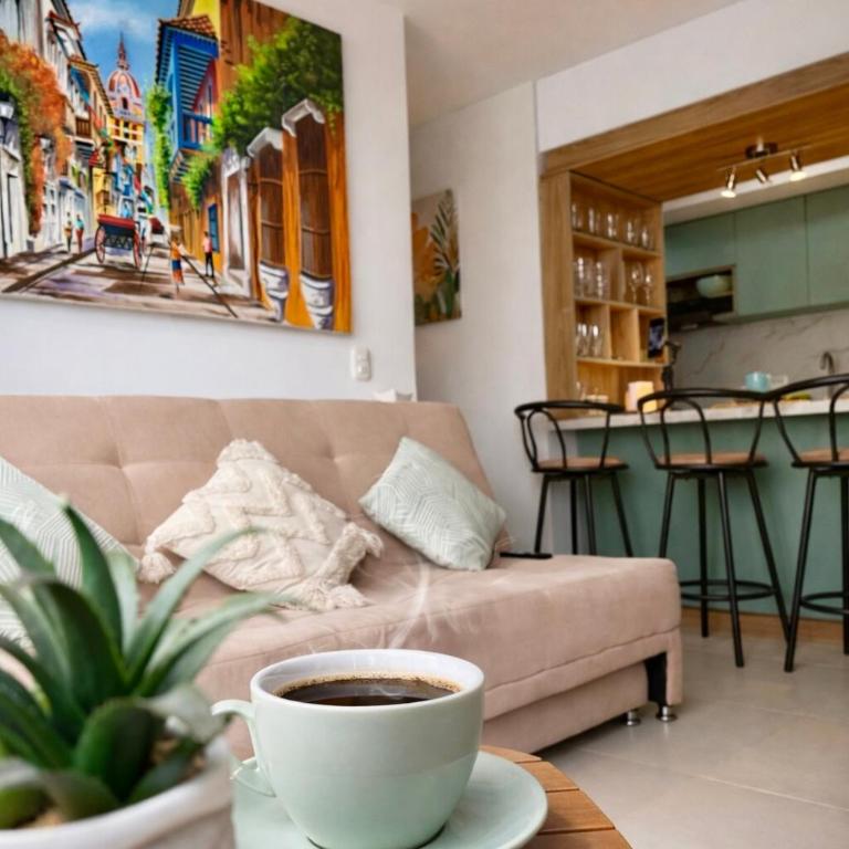 Caribbean Deluxe, Pool, Views & WiFi - Three-Bedroom Apartment with Sea View - 15