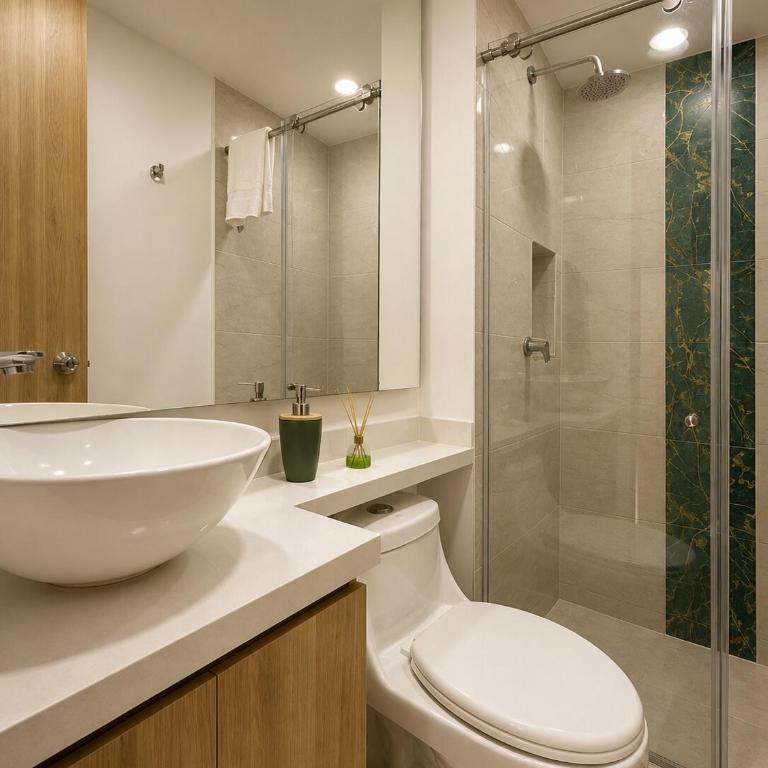 Caribbean Deluxe, Pool, Views & WiFi - Three-Bedroom Apartment with Sea View - 16