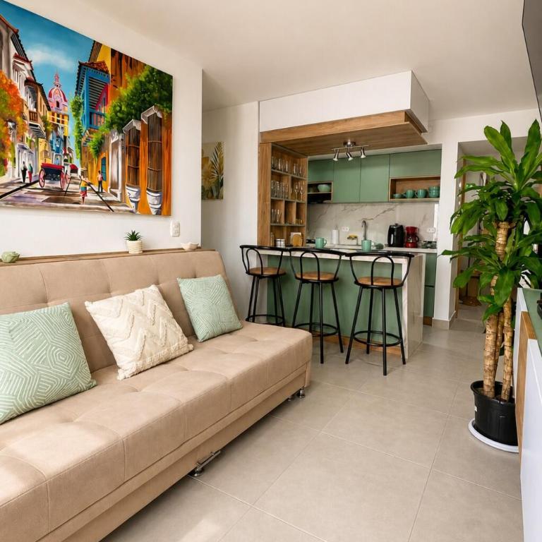 Caribbean Deluxe, Pool, Views & WiFi - Three-Bedroom Apartment with Sea View - 17