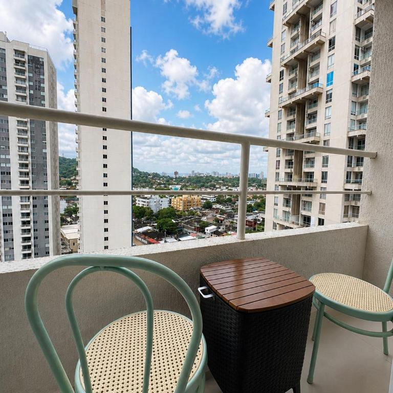 Caribbean Deluxe, Pool, Views & WiFi - Three-Bedroom Apartment with Sea View - 22
