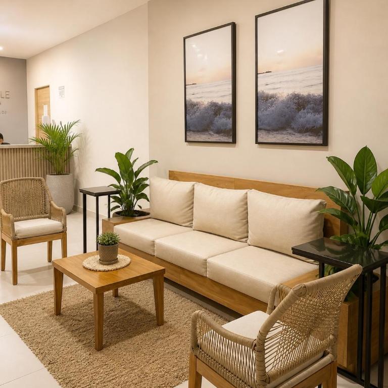 Caribbean Deluxe, Pool, Views & WiFi - Three-Bedroom Apartment with Sea View - 24