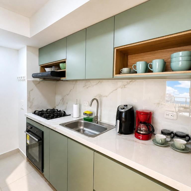 Caribbean Deluxe, Pool, Views & WiFi - Three-Bedroom Apartment with Sea View - 25
