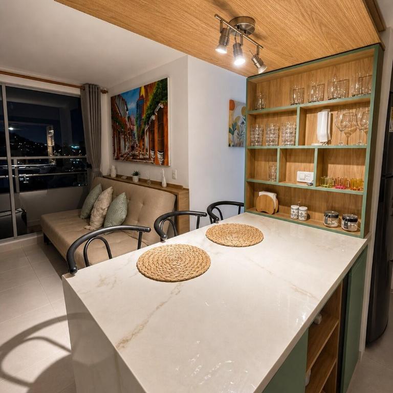 Caribbean Deluxe, Pool, Views & WiFi - Three-Bedroom Apartment with Sea View - 29